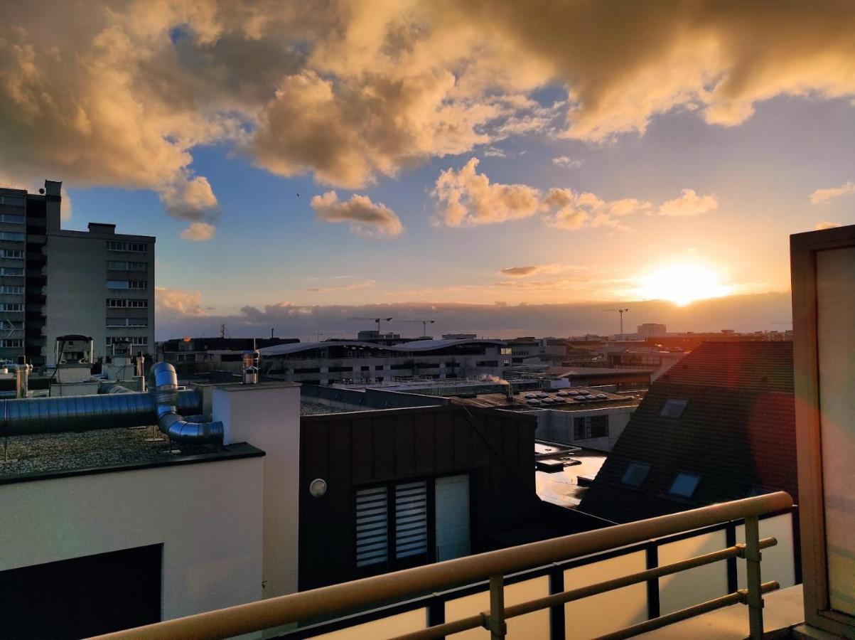 Appartement Terrasse Sud Dernier Etage + Parking Гавр Экстерьер фото