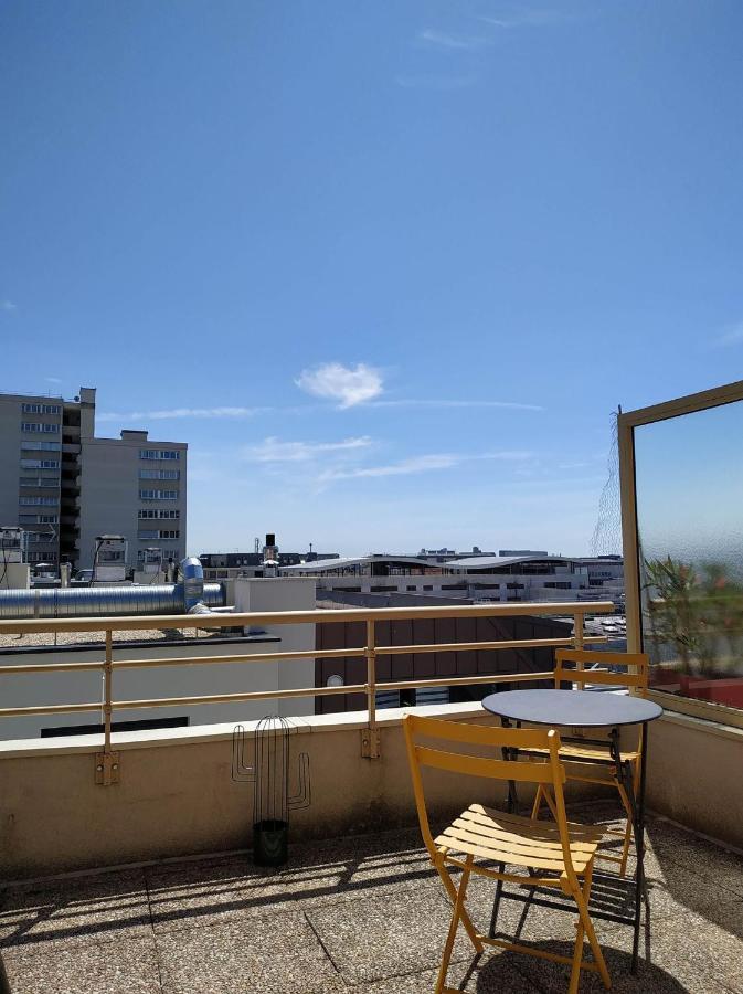 Appartement Terrasse Sud Dernier Etage + Parking Гавр Экстерьер фото