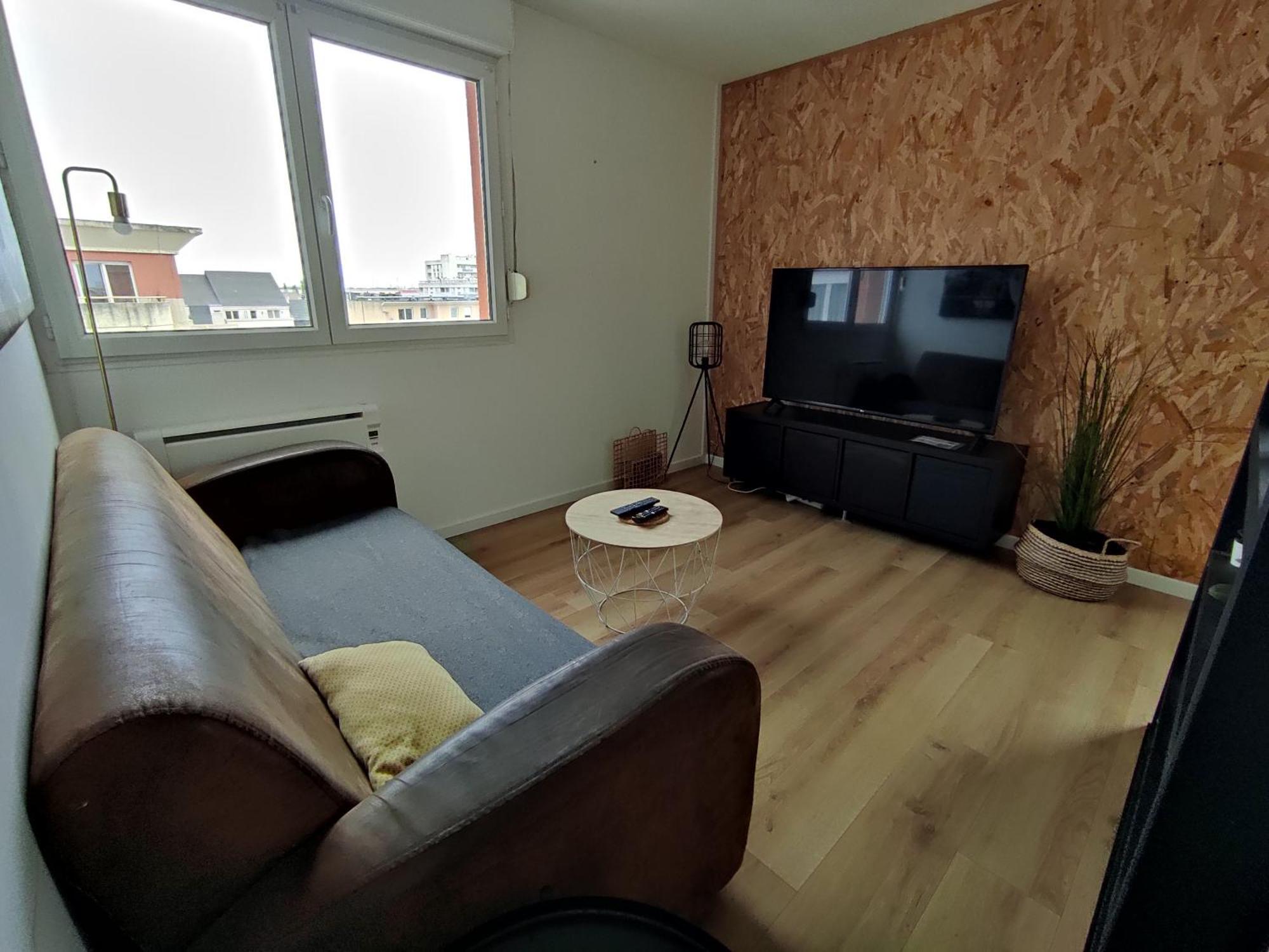 Appartement Terrasse Sud Dernier Etage + Parking Гавр Экстерьер фото