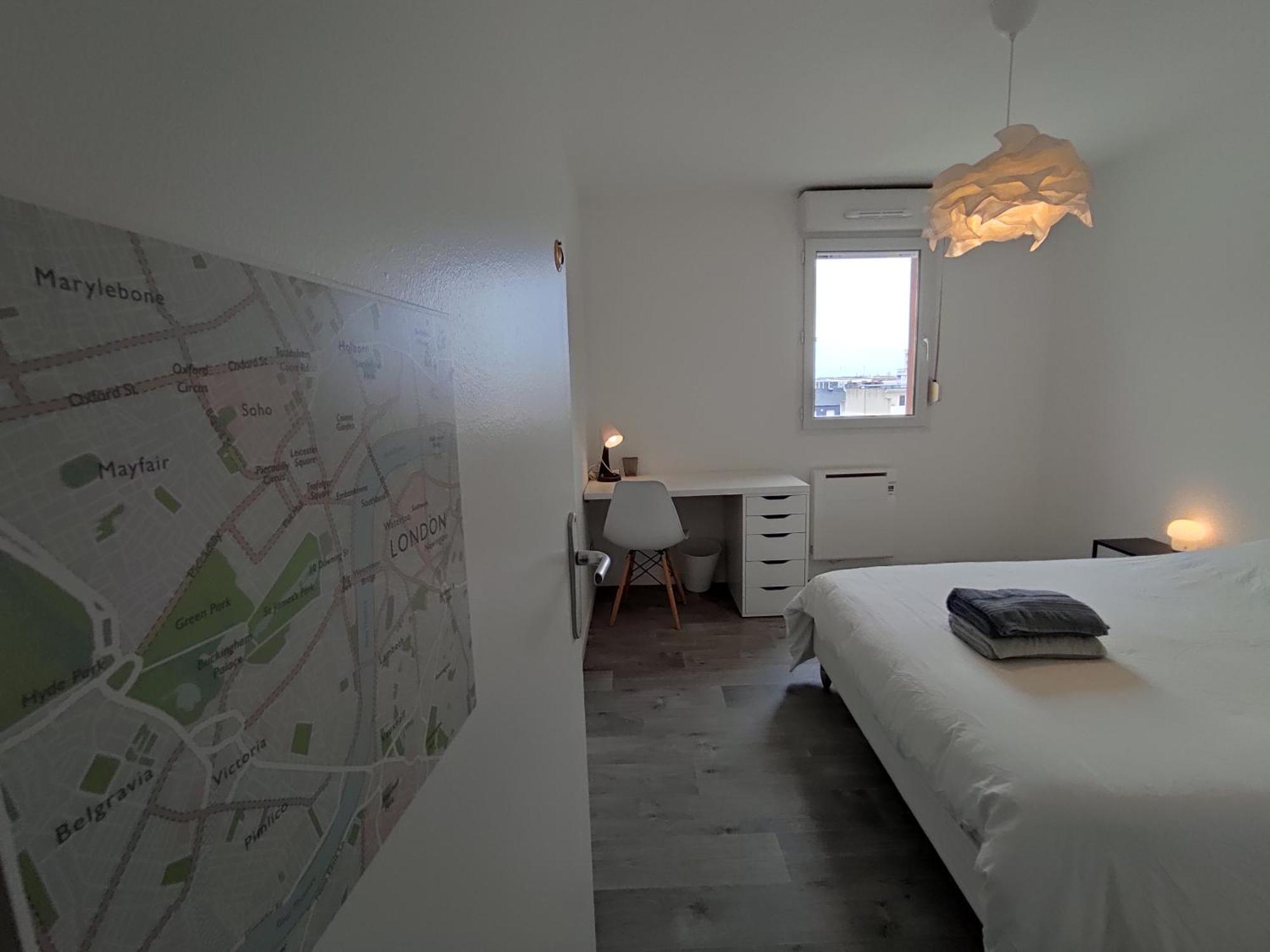 Appartement Terrasse Sud Dernier Etage + Parking Гавр Экстерьер фото